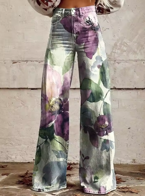 Flora | Zachte bloemenprint