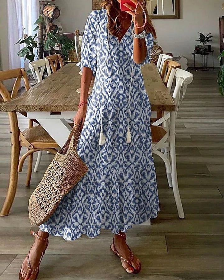ModeHuis® | Elegante Boho Jurk