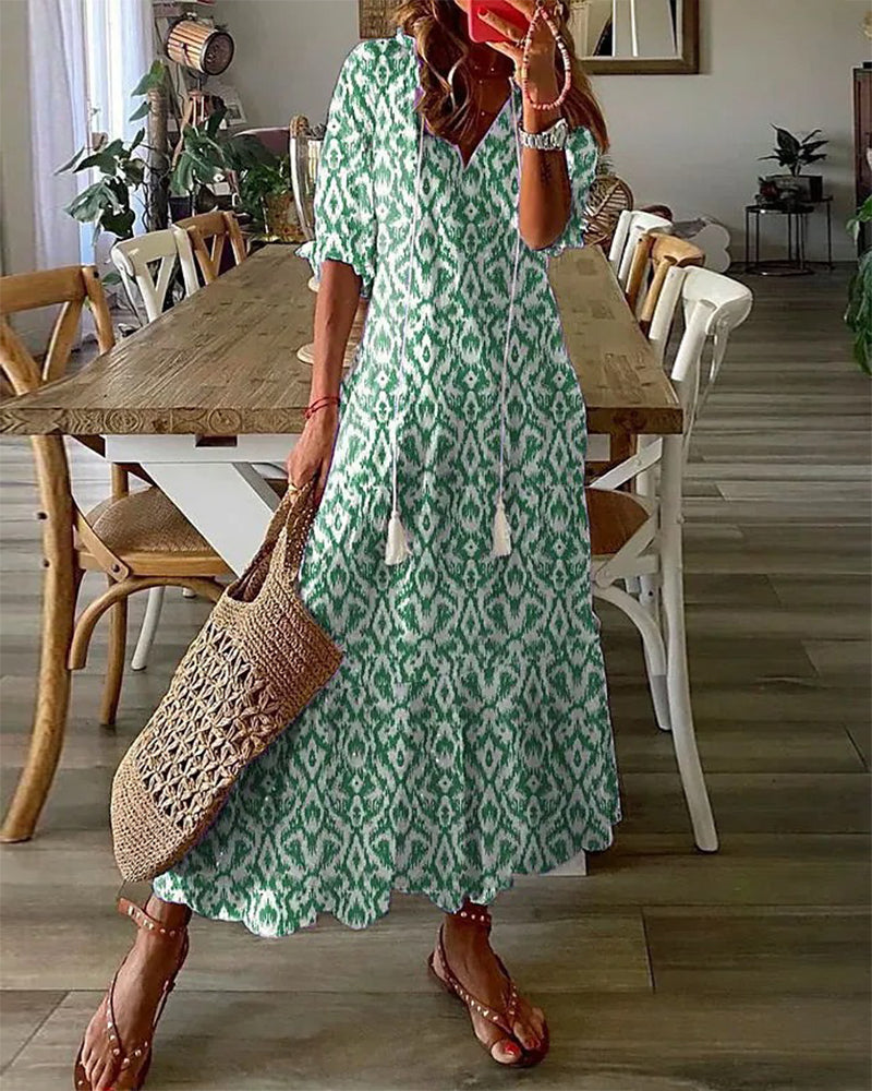 ModeHuis® | Elegante Boho Jurk