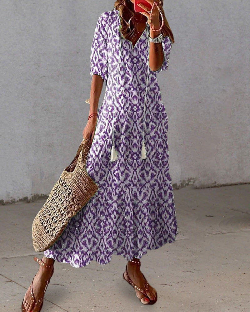 ModeHuis® | Elegante Boho Jurk