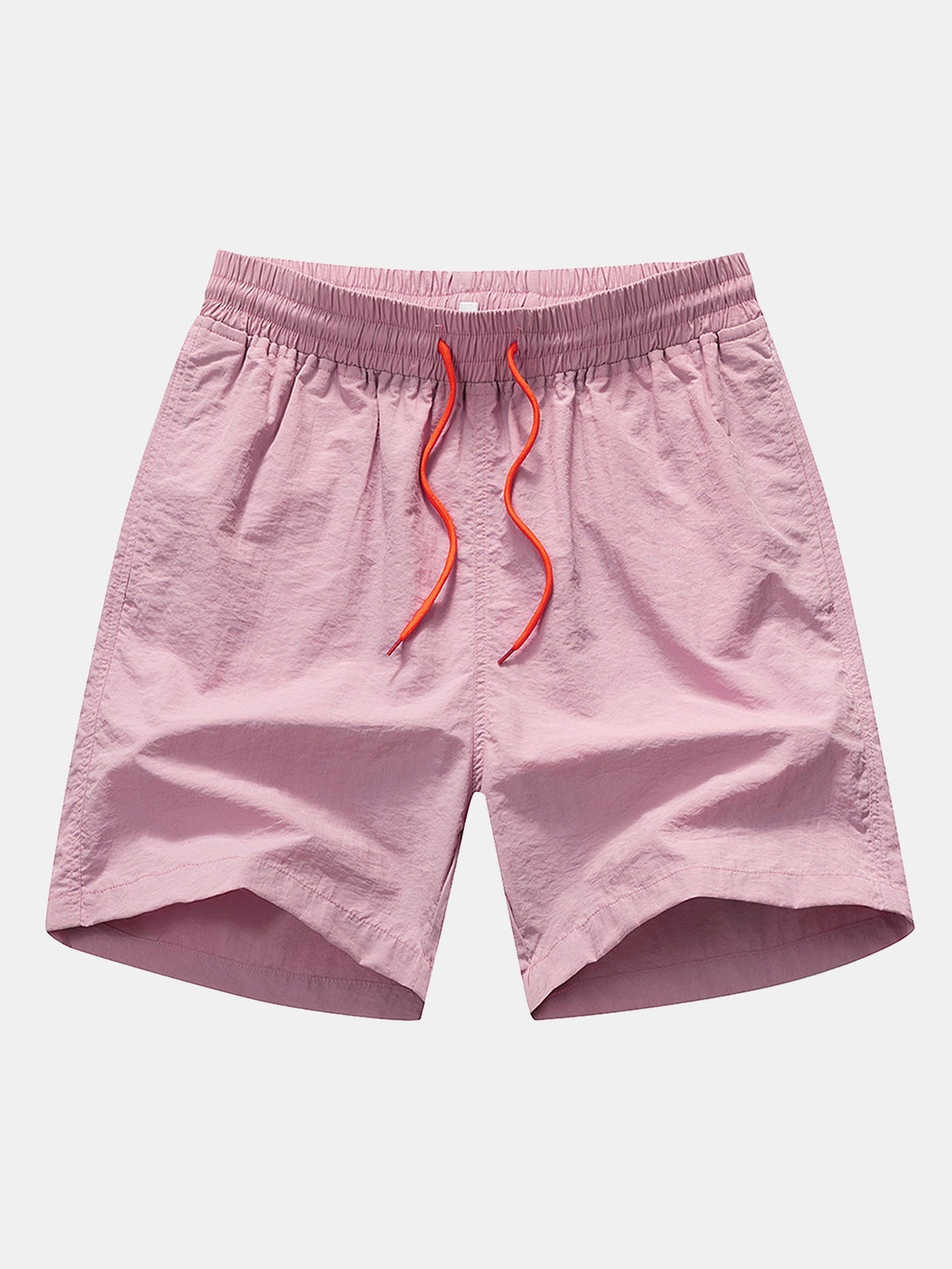 Palmboom/flamingoprint overhemd & zwemshort