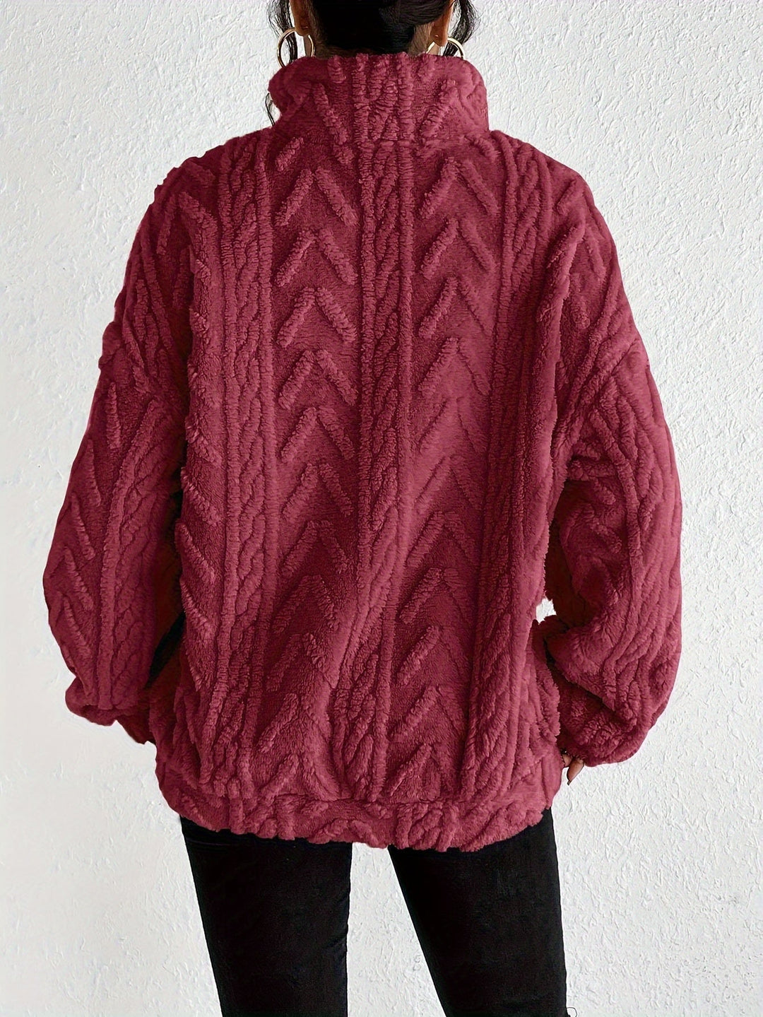 ModeHuis® | Elegante Fleece Trui