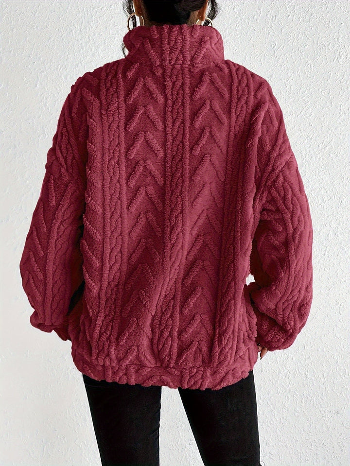 ModeHuis® | Elegante Fleece Trui