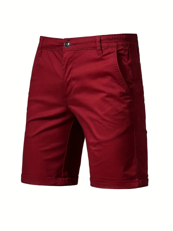 ModeHuis® | Katoenen shorts met zakken