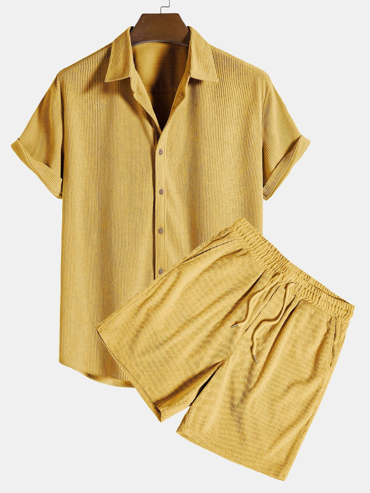Overhemd & korte broek