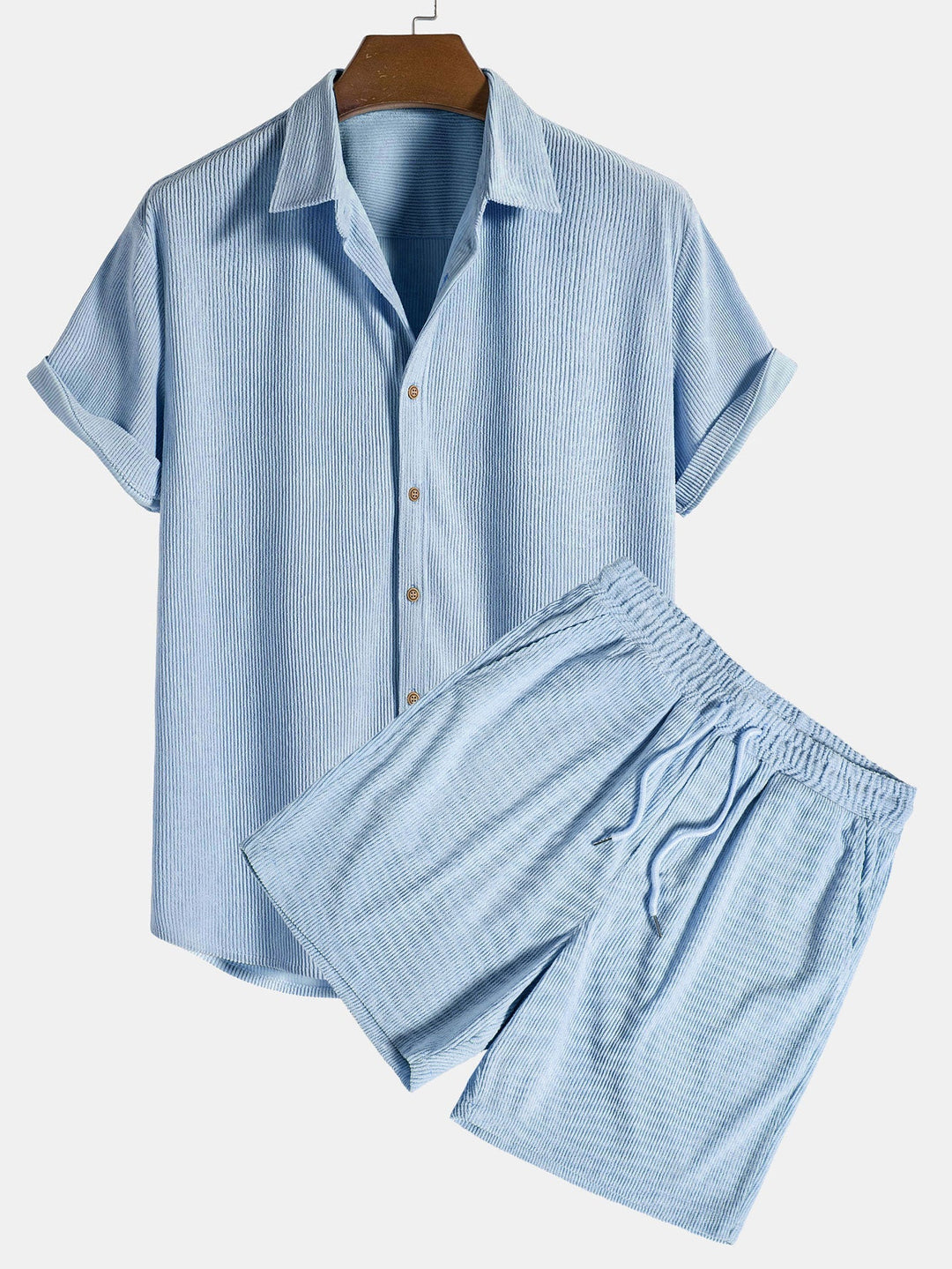 Overhemd & korte broek