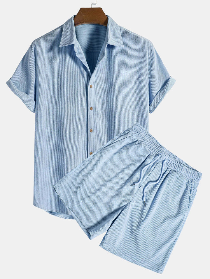 Overhemd & korte broek