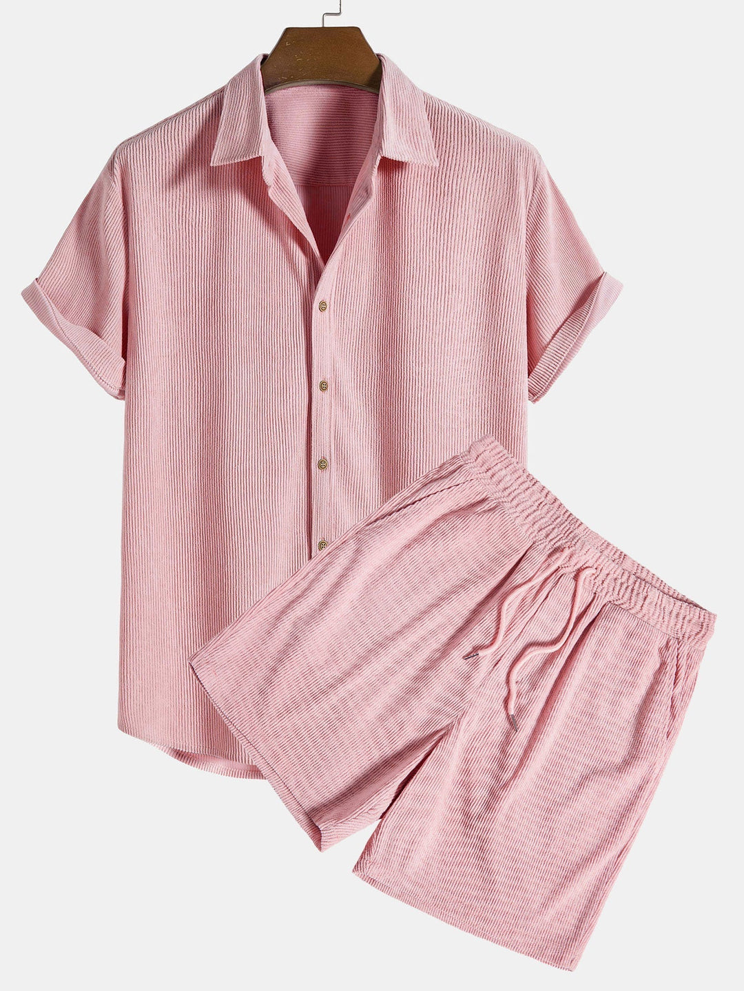 Overhemd & korte broek