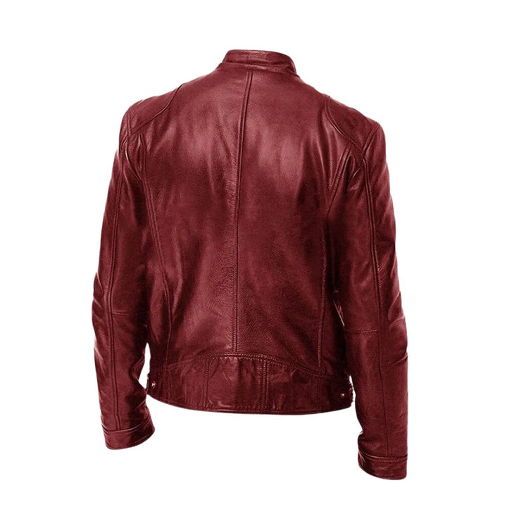 ModeHuis® | Casual Leren Jack