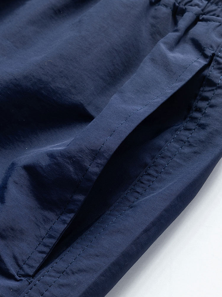 Overhemd & zwemshort met print