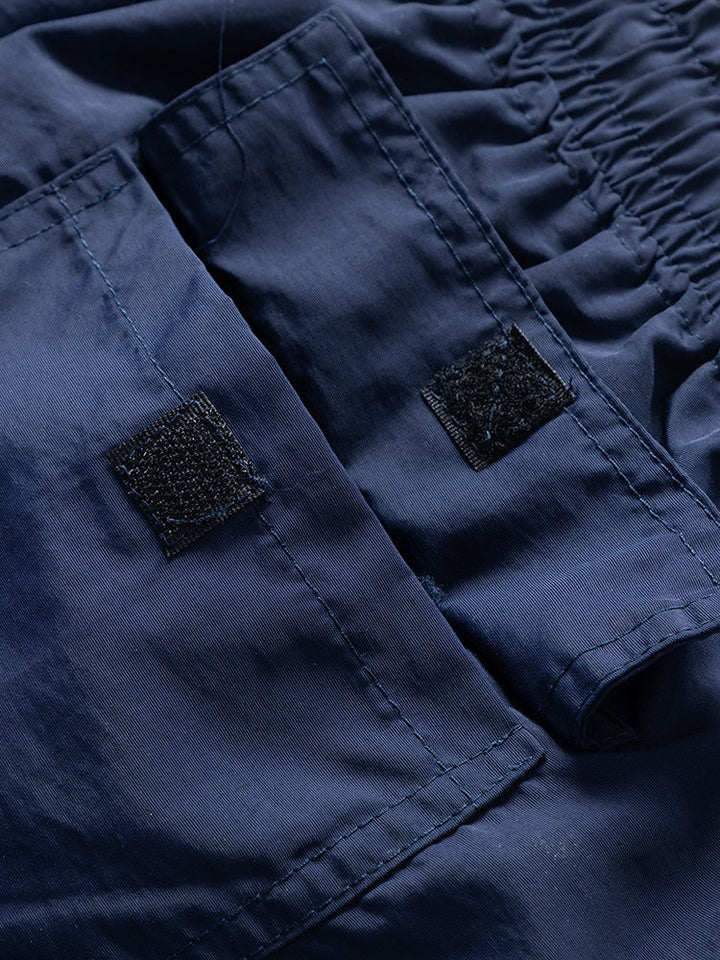 Overhemd & zwemshort met print