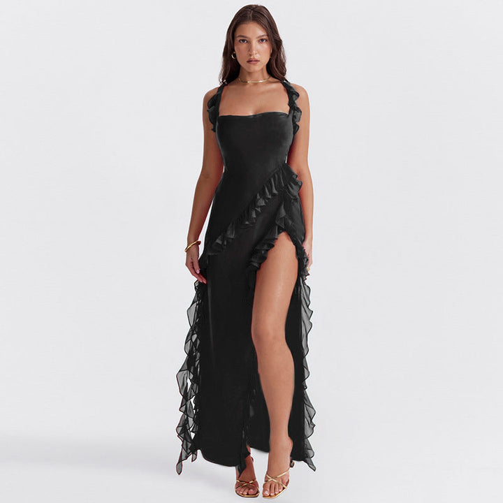 ModeHuis® | Stralende Jurk met Ruffles