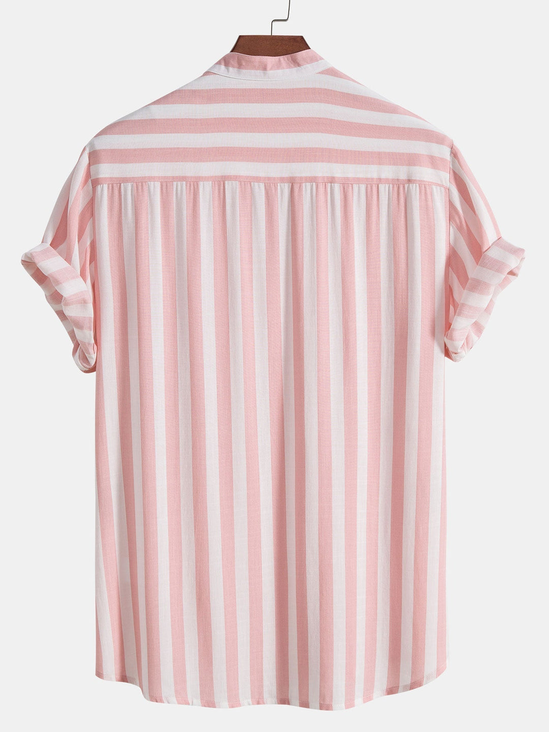 Gestreepte shirt & zwemshort