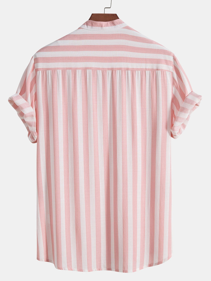 Gestreepte shirt & zwemshort