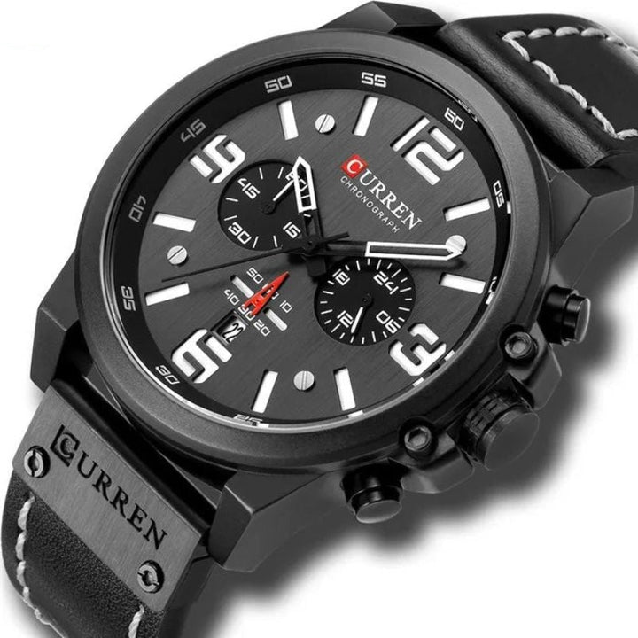 Fashion Casual Kwarts Horloge