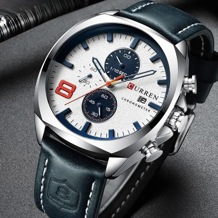 Waterdicht Chronograaf Sport Militair Horloge