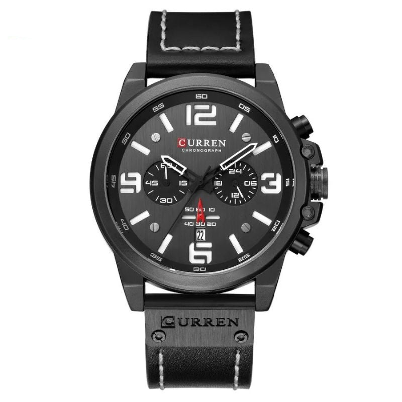 Fashion Casual Kwarts Horloge