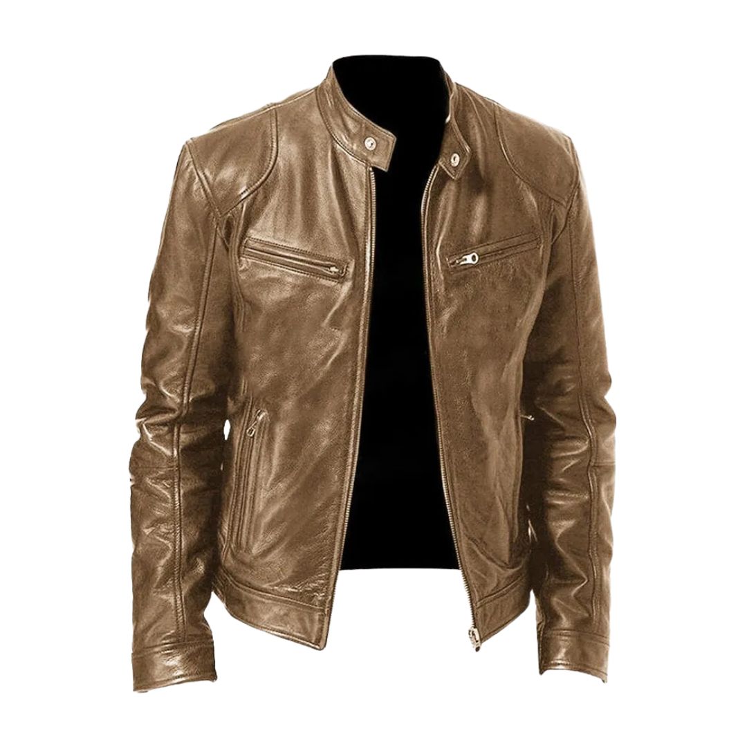 ModeHuis® | Casual Leren Jack