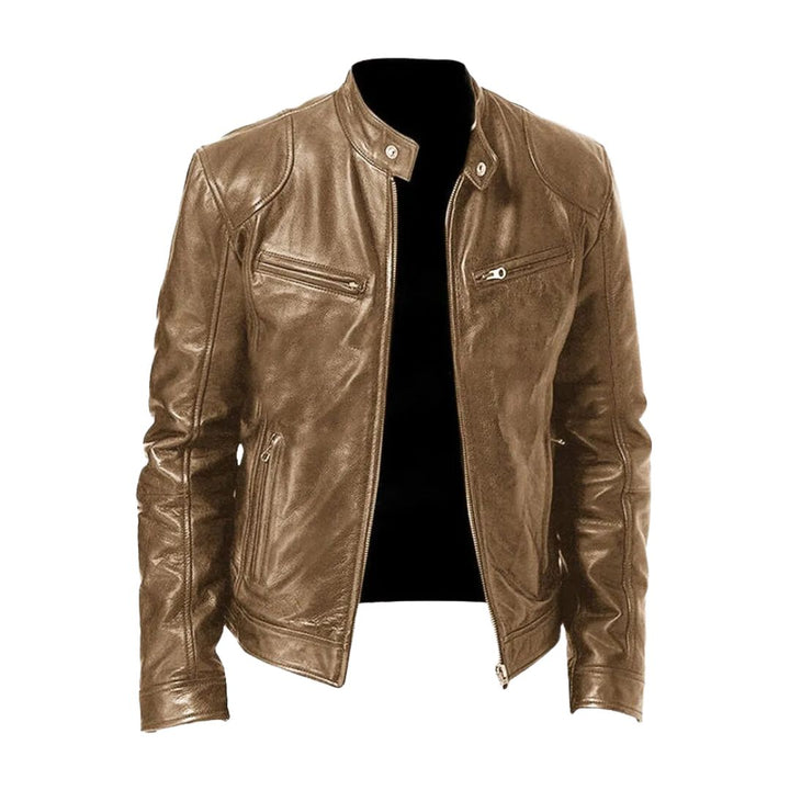 ModeHuis® | Casual Leren Jack