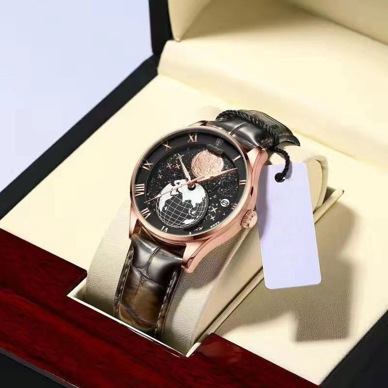 Business Fashion Quartz Horloge