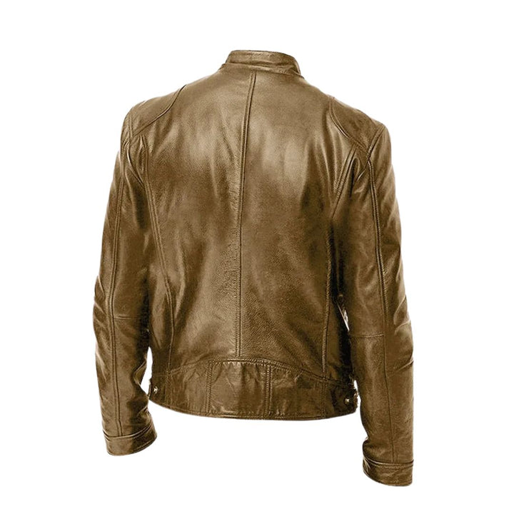 ModeHuis® | Casual Leren Jack
