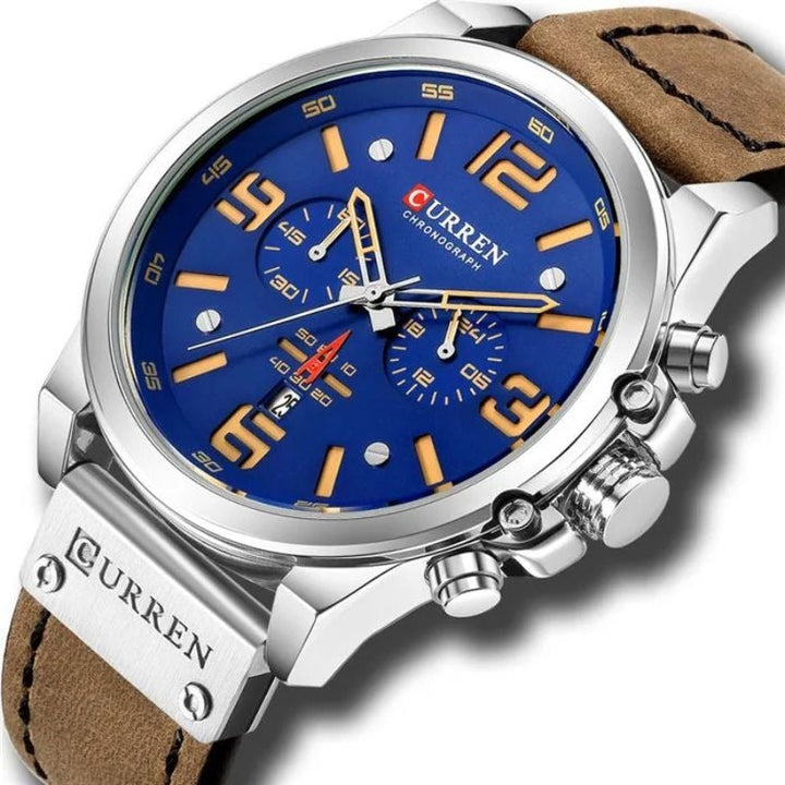 Fashion Casual Kwarts Horloge