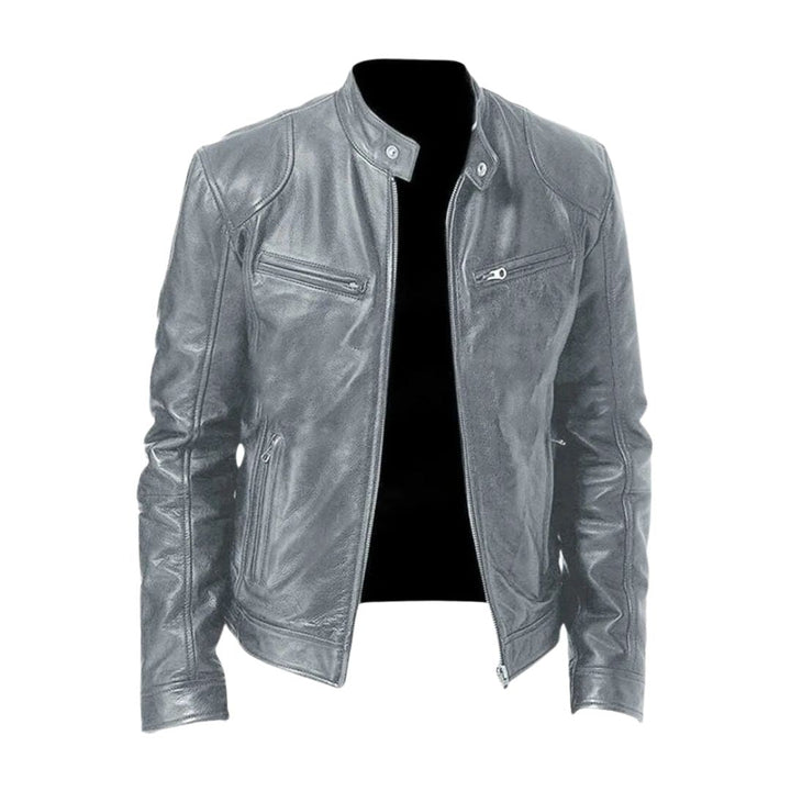 ModeHuis® | Casual Leren Jack