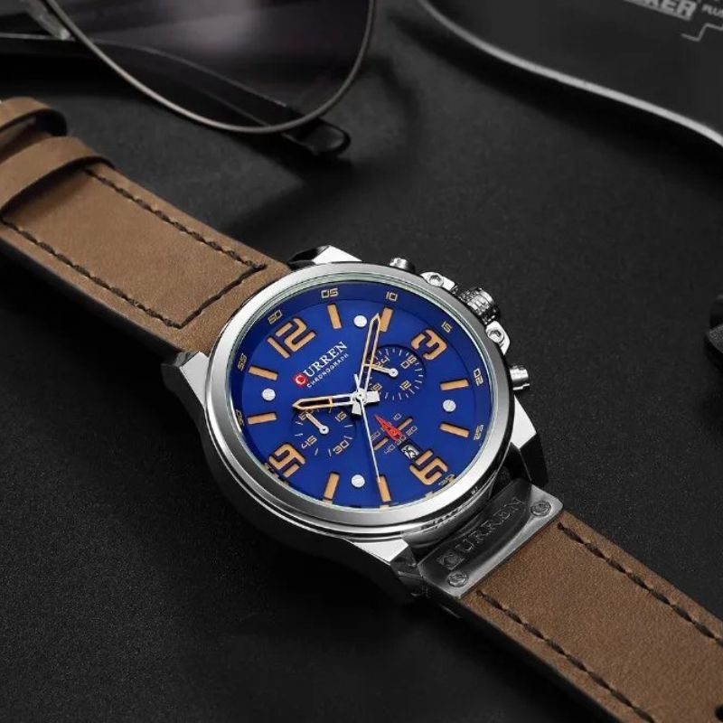 Fashion Casual Kwarts Horloge