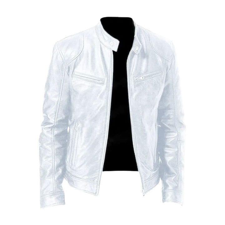 ModeHuis® | Casual Leren Jack