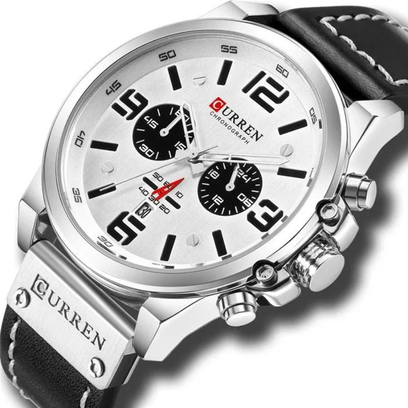 Fashion Casual Kwarts Horloge