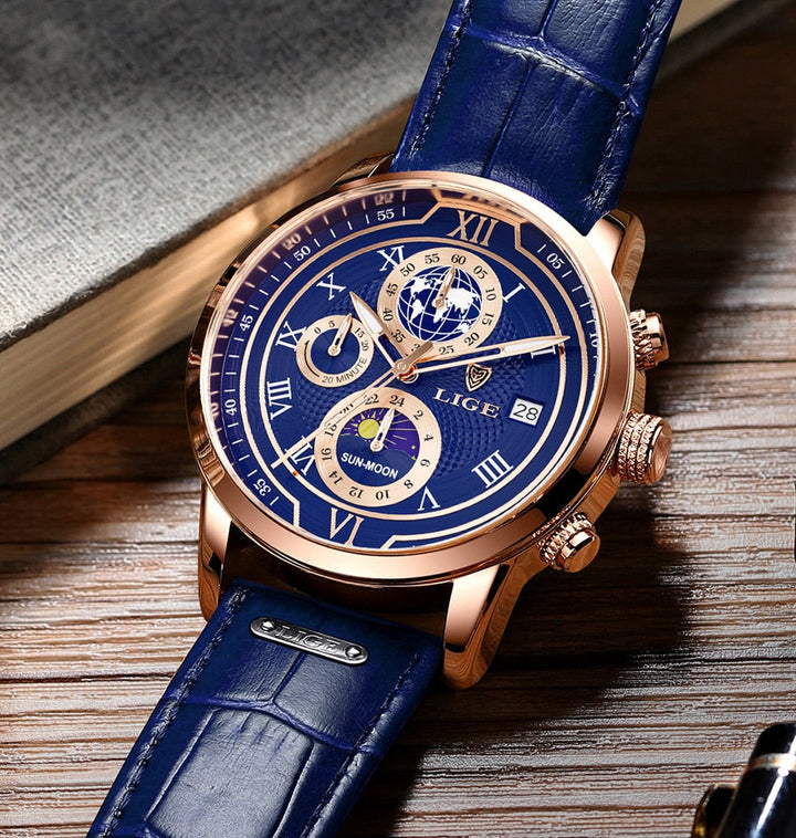 Premium Chronograaf Horloge
