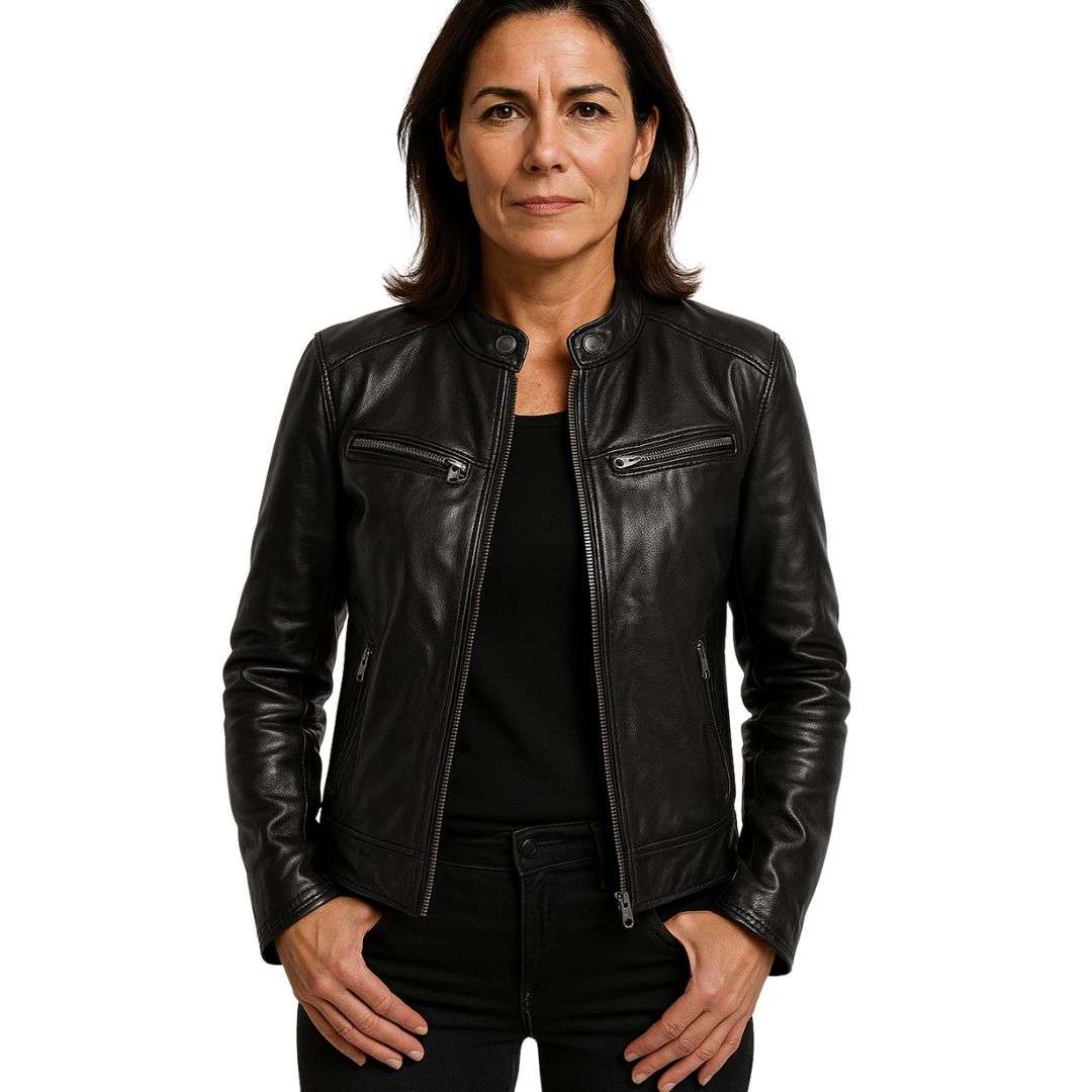 ModeHuis® | Casual Leren Jack
