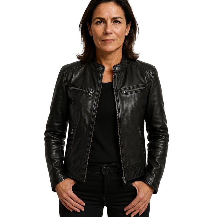 ModeHuis® | Casual Leren Jack