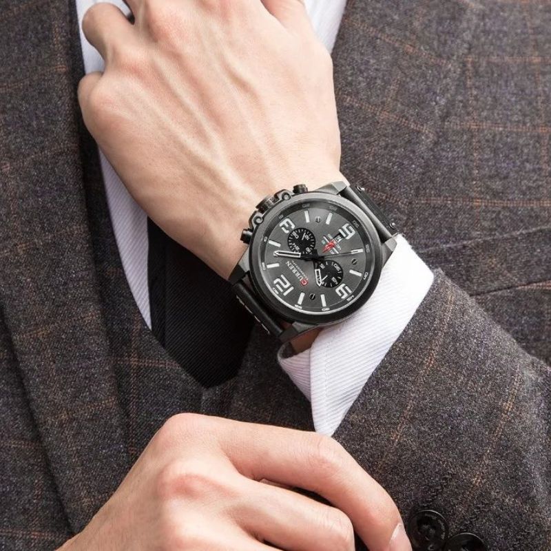 Fashion Casual Kwarts Horloge