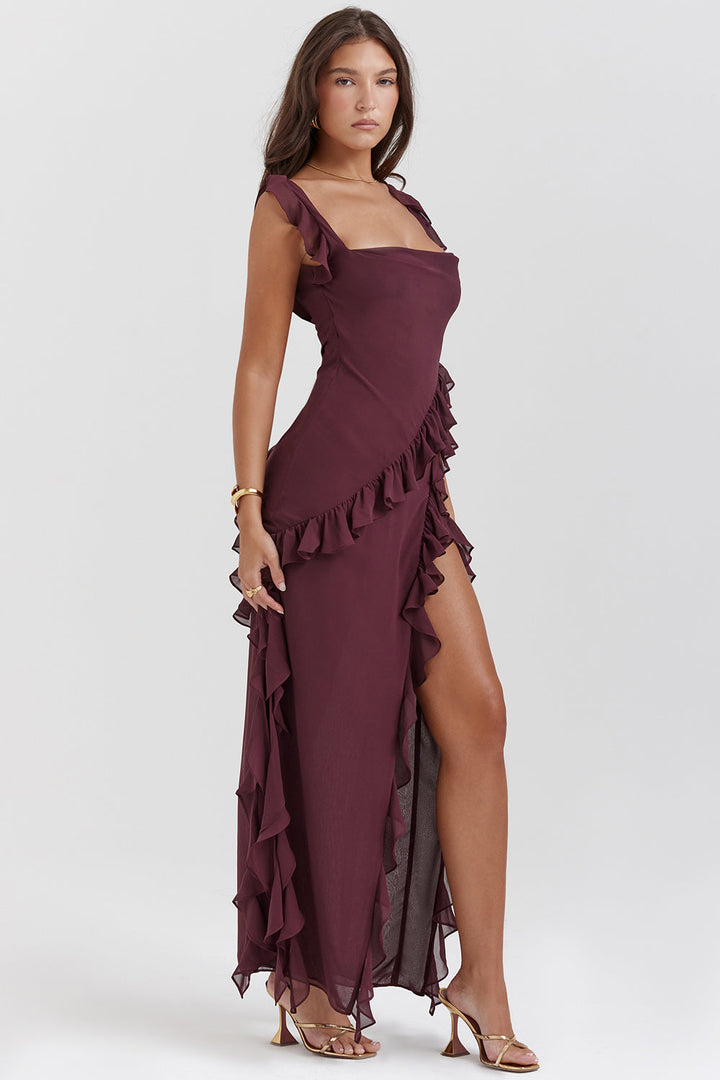 ModeHuis® | Stralende Jurk met Ruffles