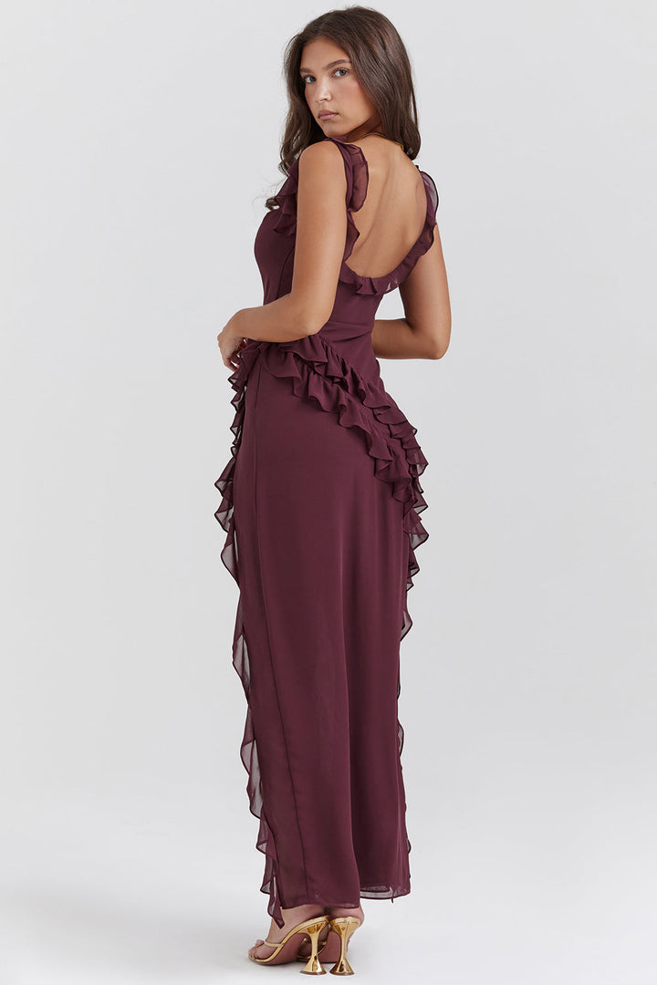 ModeHuis® | Stralende Jurk met Ruffles