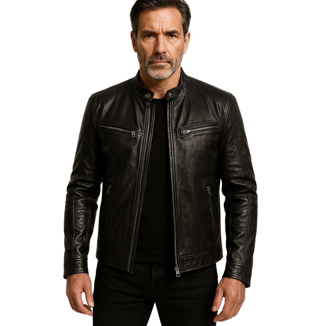 ModeHuis® | Casual Leren Jack