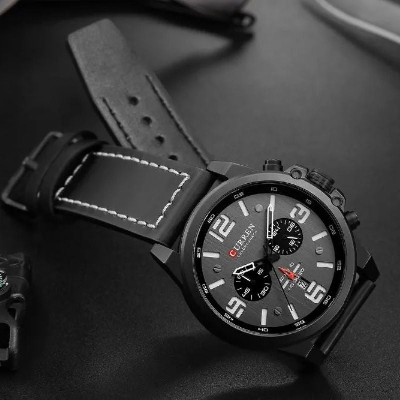 Fashion Casual Kwarts Horloge