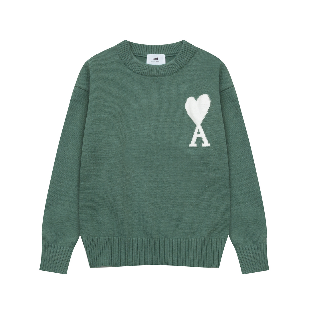 AM* Loose Fit Trui 1+1 Gratis (20 kleuren)