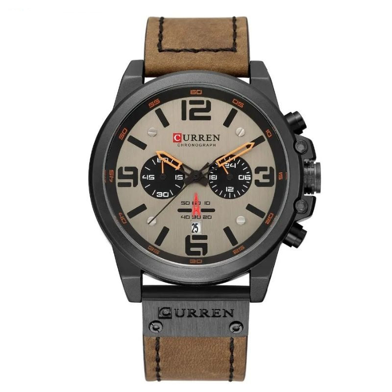 Fashion Casual Kwarts Horloge