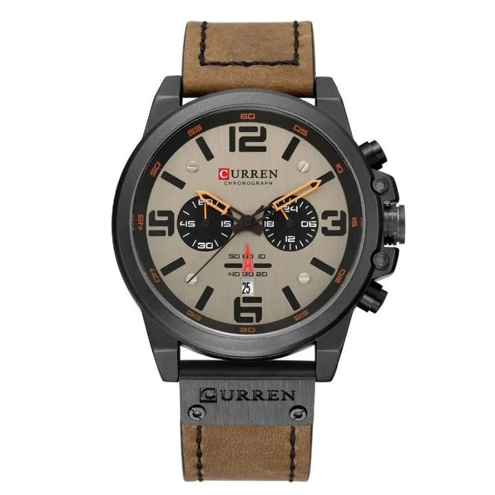 Fashion Casual Kwarts Horloge