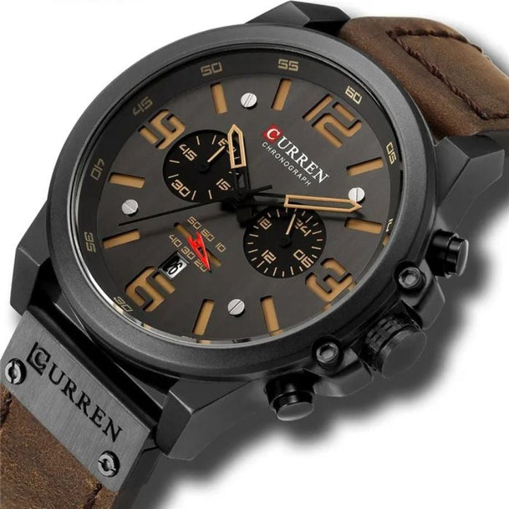 Fashion Casual Kwarts Horloge