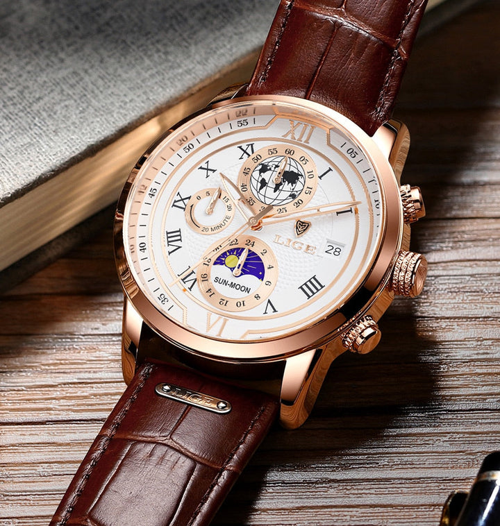 Premium Chronograaf Horloge