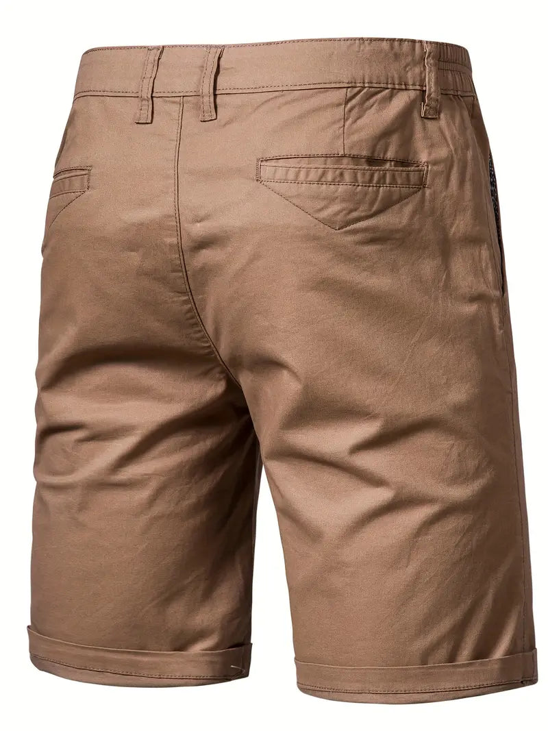 ModeHuis® | Katoenen shorts met zakken