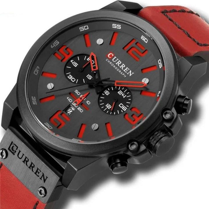 Fashion Casual Kwarts Horloge