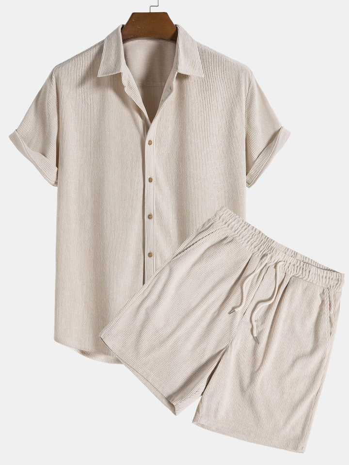 Overhemd & korte broek