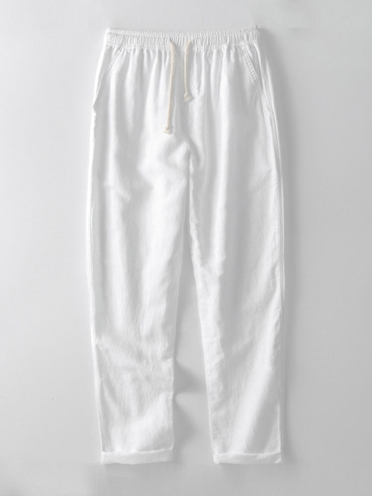 ModeHuis® | 2-delige Chique Casual Linnen Set