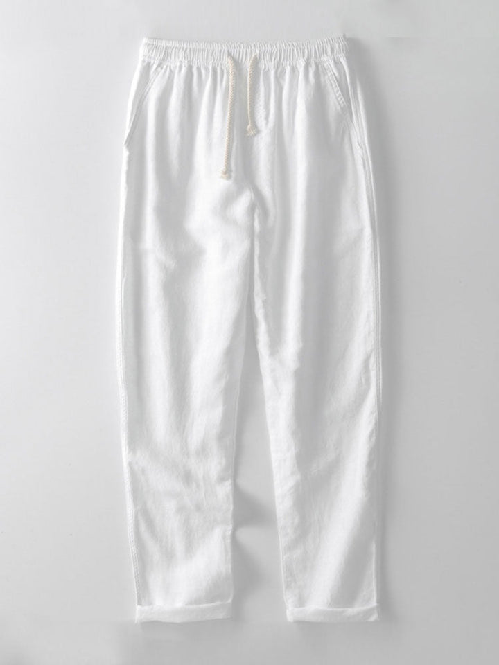 ModeHuis® | 2-delige Chique Casual Linnen Set