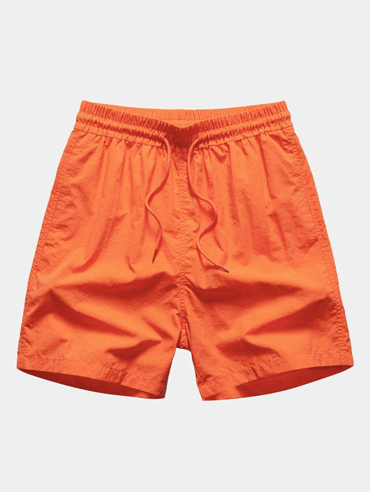 Overhemd met palmboomprint & zwemshort