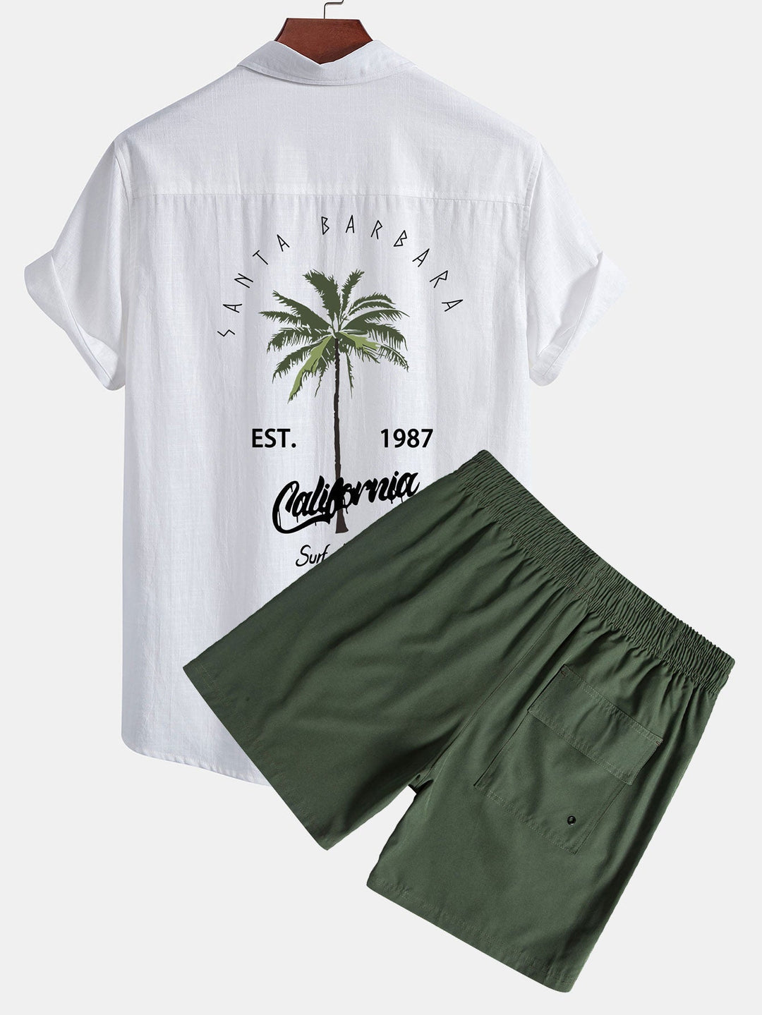 Californische palmbomen & zwemshort